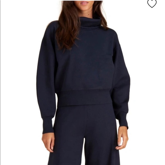Veronica Beard Sweaters - VERONICA BEARD
Lotta Turtleneck Pullover In Navy M